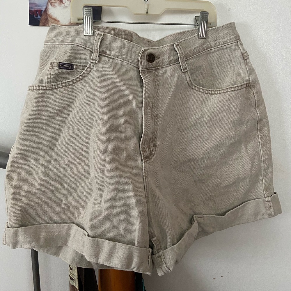 Rider Denim Shorts
